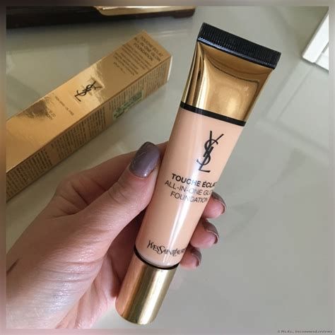 ysl touche eclat all in one foundation review